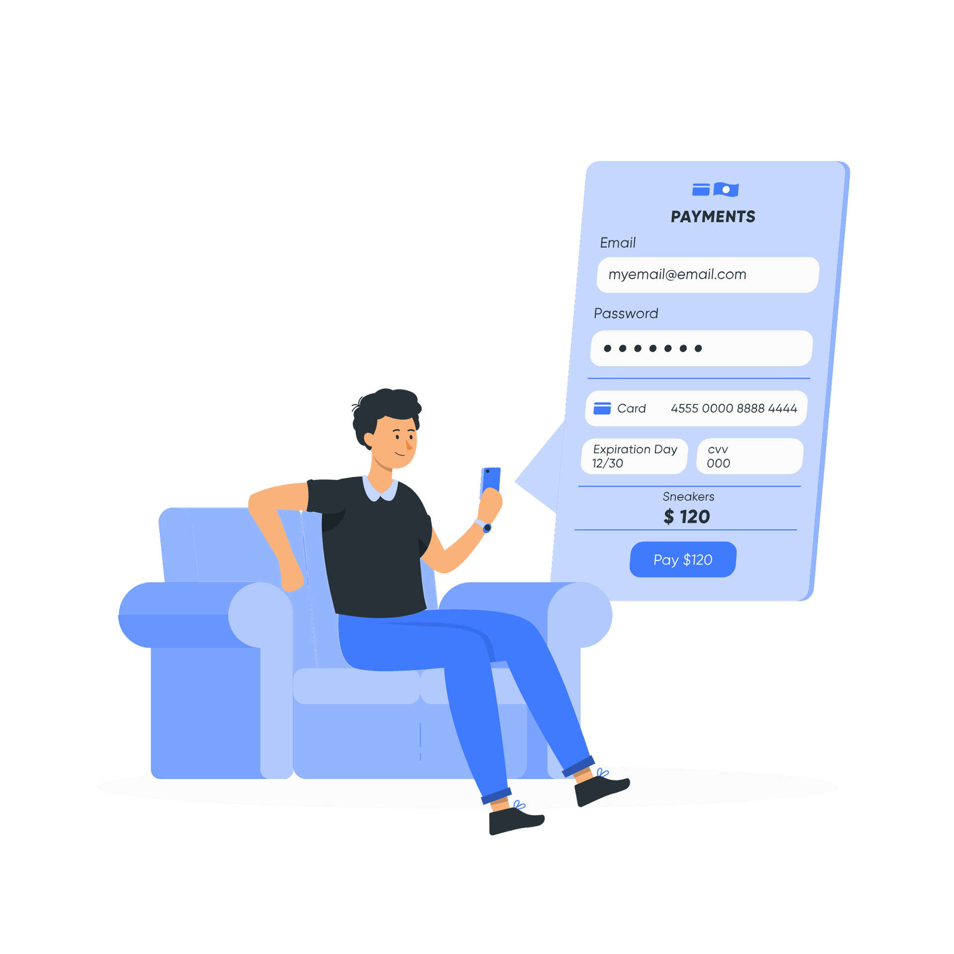 Payment Information illustration